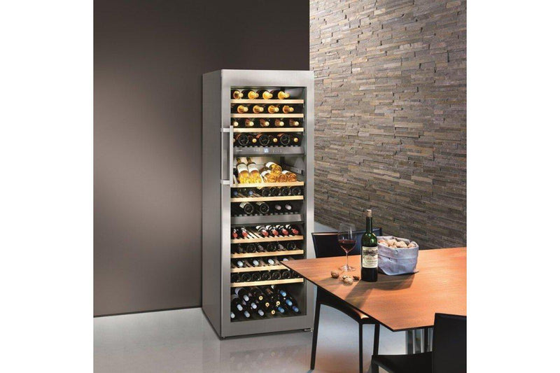 Liebherr Dual Zone Wine Fridge - Stainless Steel - WTes 5972 Vinidor