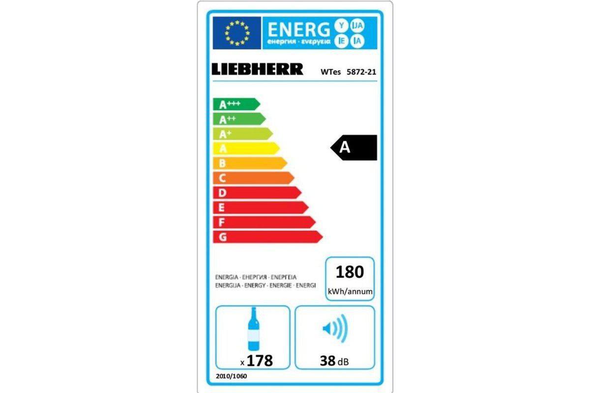 Liebherr Dual Zone Wine Fridge - Stainless Steel - WTes 5972 Vinidor