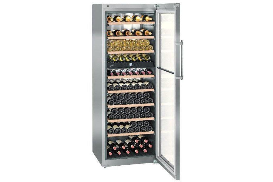 Liebherr Dual Zone Wine Fridge - Stainless Steel - WTes 5972 Vinidor