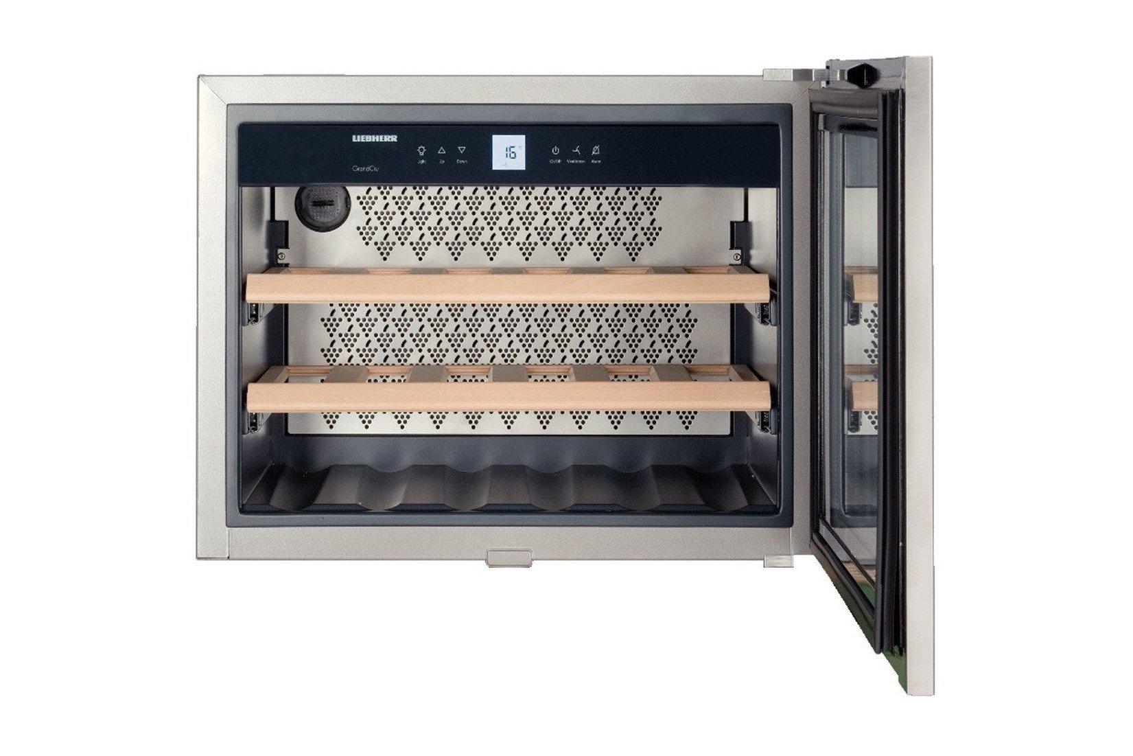 Liebherr Integrated Stainless Steel Wine Fridge - WKEes 553 GrandCru