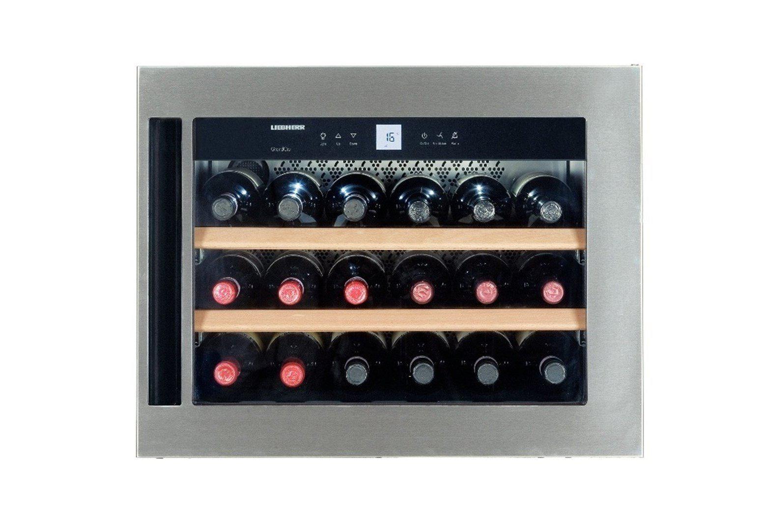 Liebherr Integrated Stainless Steel Wine Fridge - WKEes 553 GrandCru