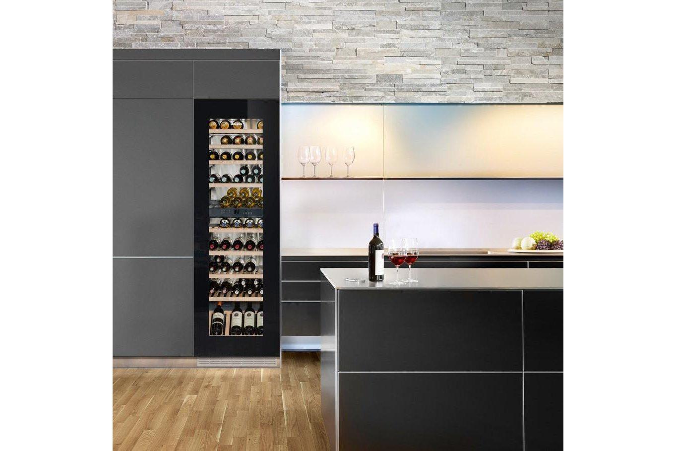 Liebherr Integrated Wine Cooler - Dual Zone 600mm Black - EWTgb 3583 Vinidor