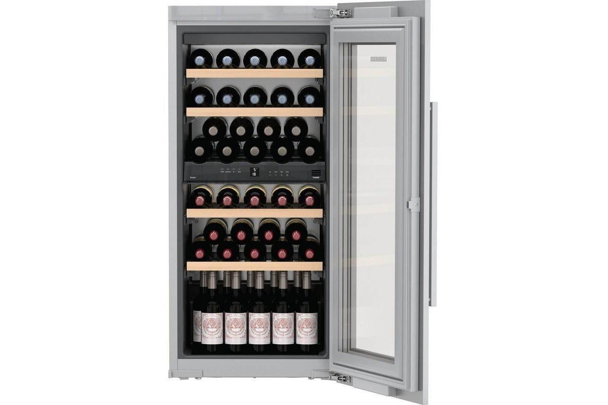 Liebherr Integrated Wine Cooler - Multi Zone 600mm Stainless Steel - EWTdf 2353 Vinidor