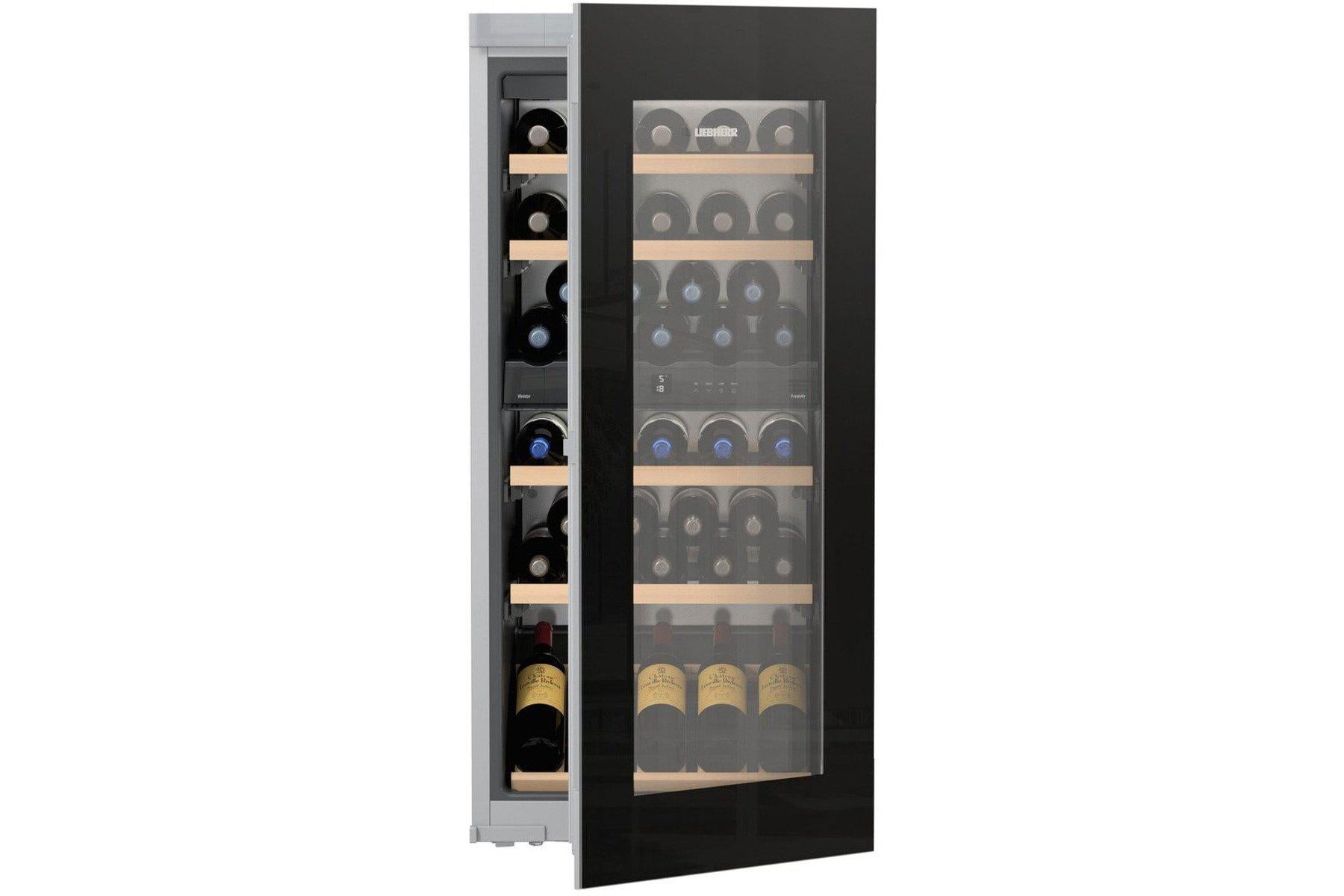 Liebherr Integrated Wine Fridge - Dual Zone 600mm Black - EWTgb 2383 Vinidor