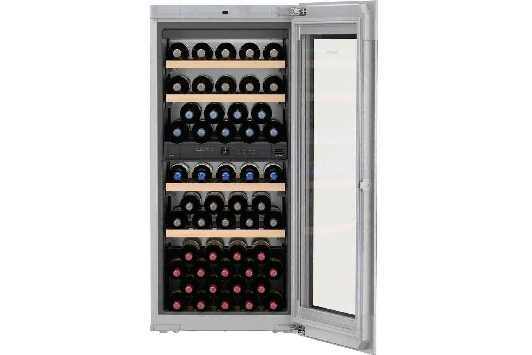 Liebherr Integrated Wine Fridge - Dual Zone 600mm Black - EWTgb 2383 Vinidor