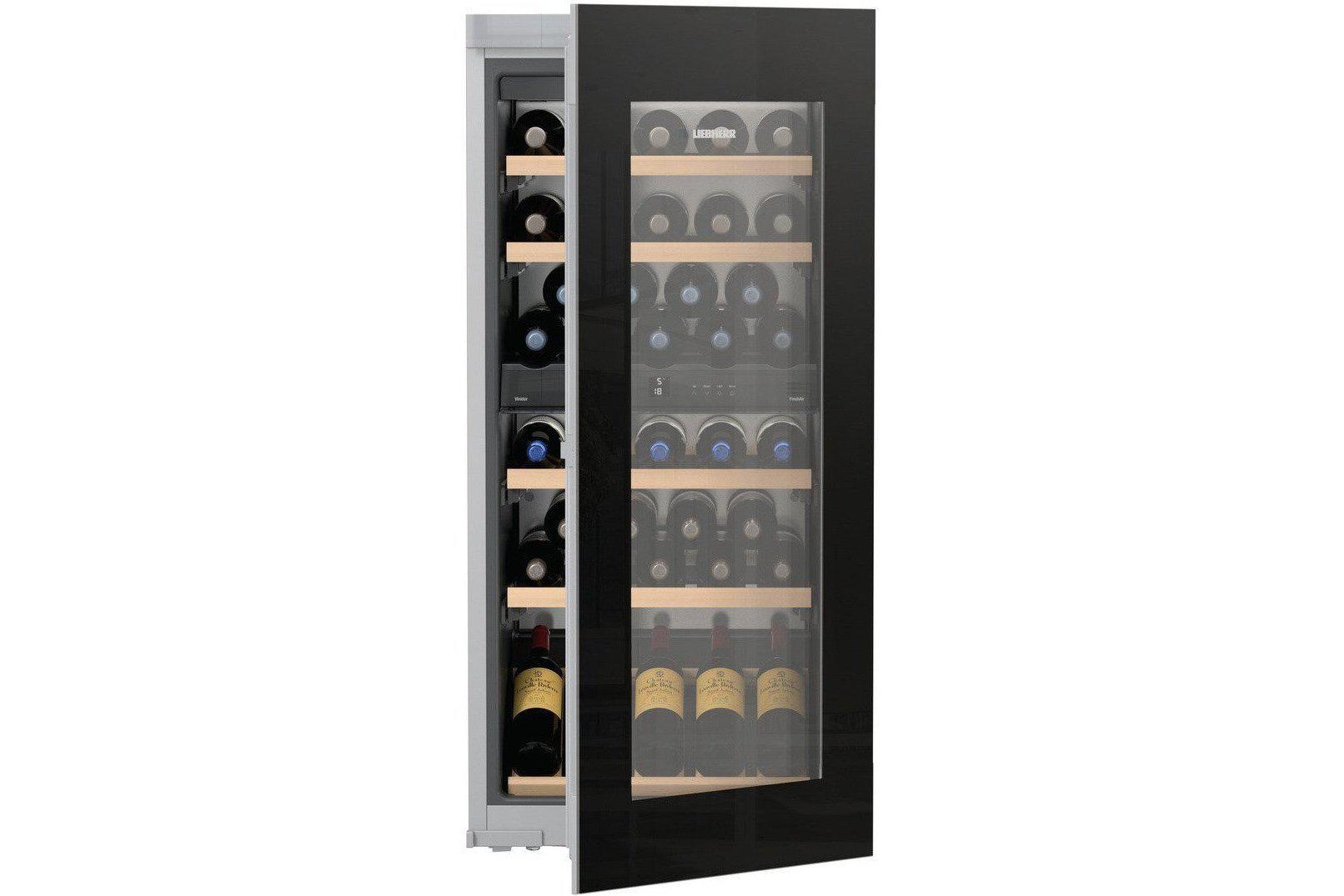 Liebherr Integrated Wine Fridge - Dual Zone 600mm Black - EWTgw 2383