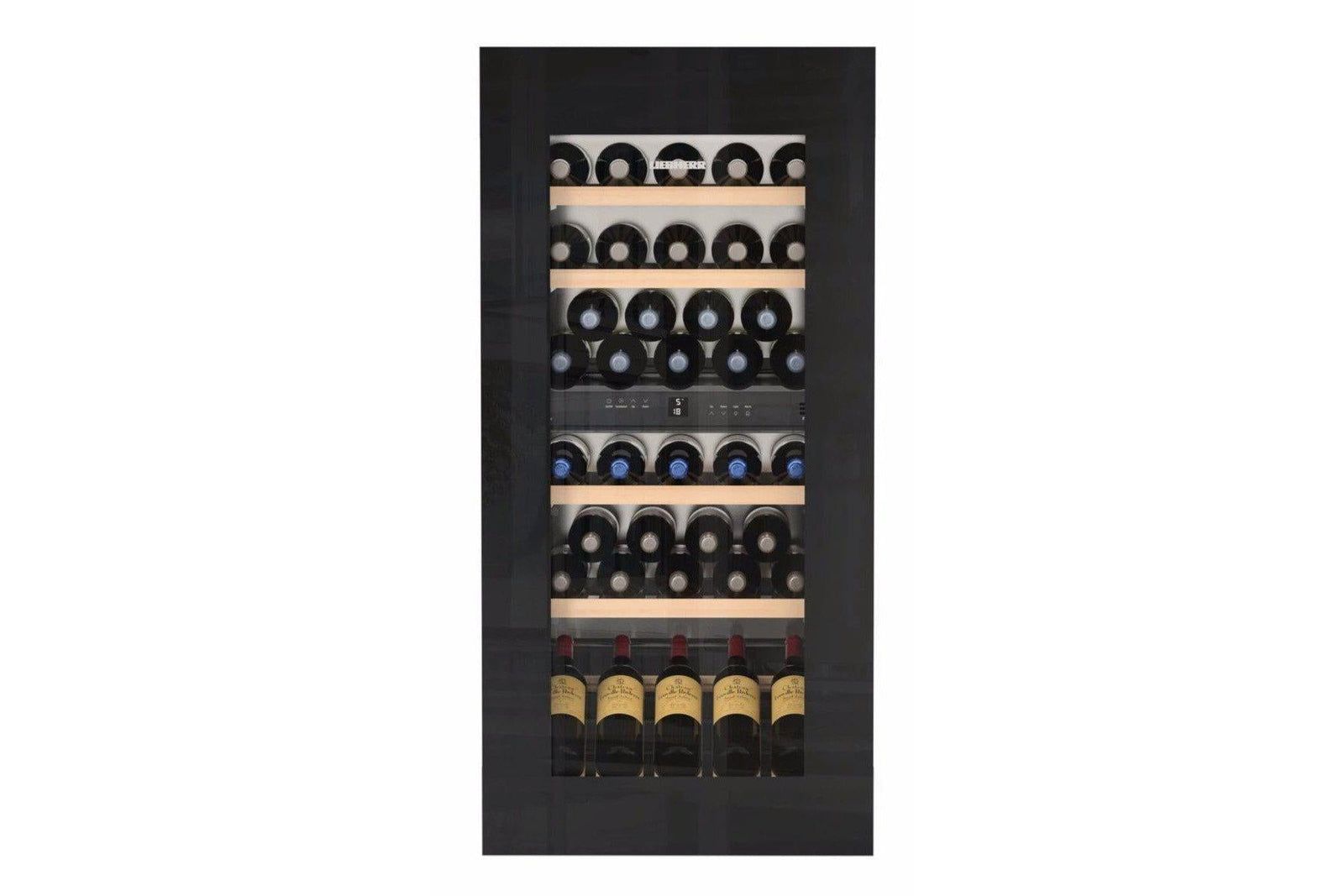 Liebherr Integrated Wine Fridge - Dual Zone 600mm Black - EWTgw 2383