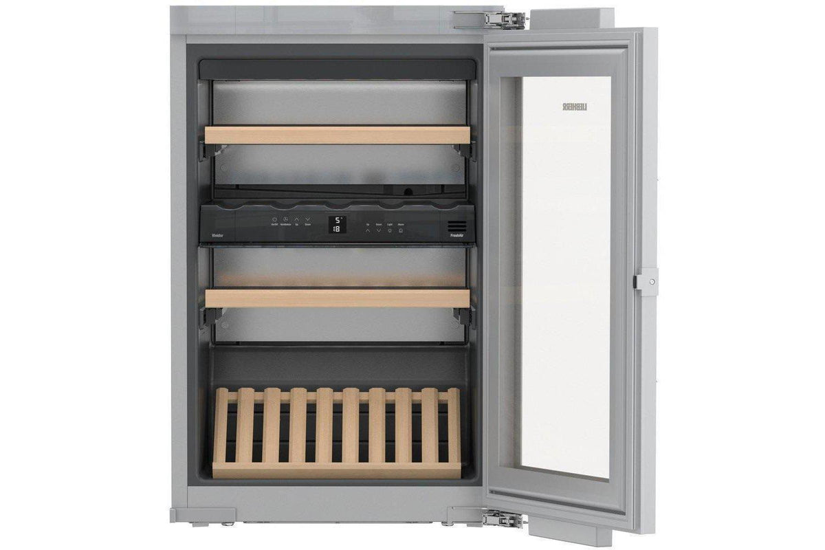 Liebherr Integrated Wine Fridge - Dual Zone 600mm Stainless Steel - EWTdf 1653 Vinidor