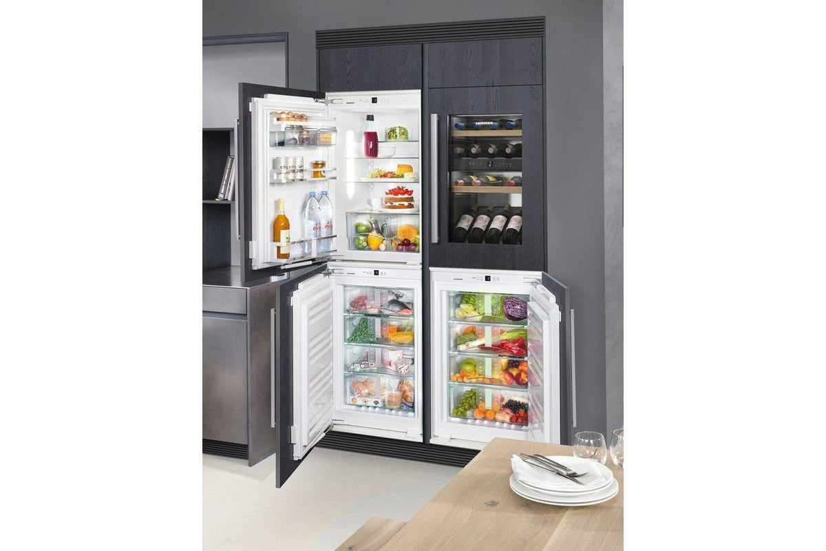 Liebherr Integrated Wine Fridge - Dual Zone 600mm Stainless Steel - EWTdf 1653 Vinidor