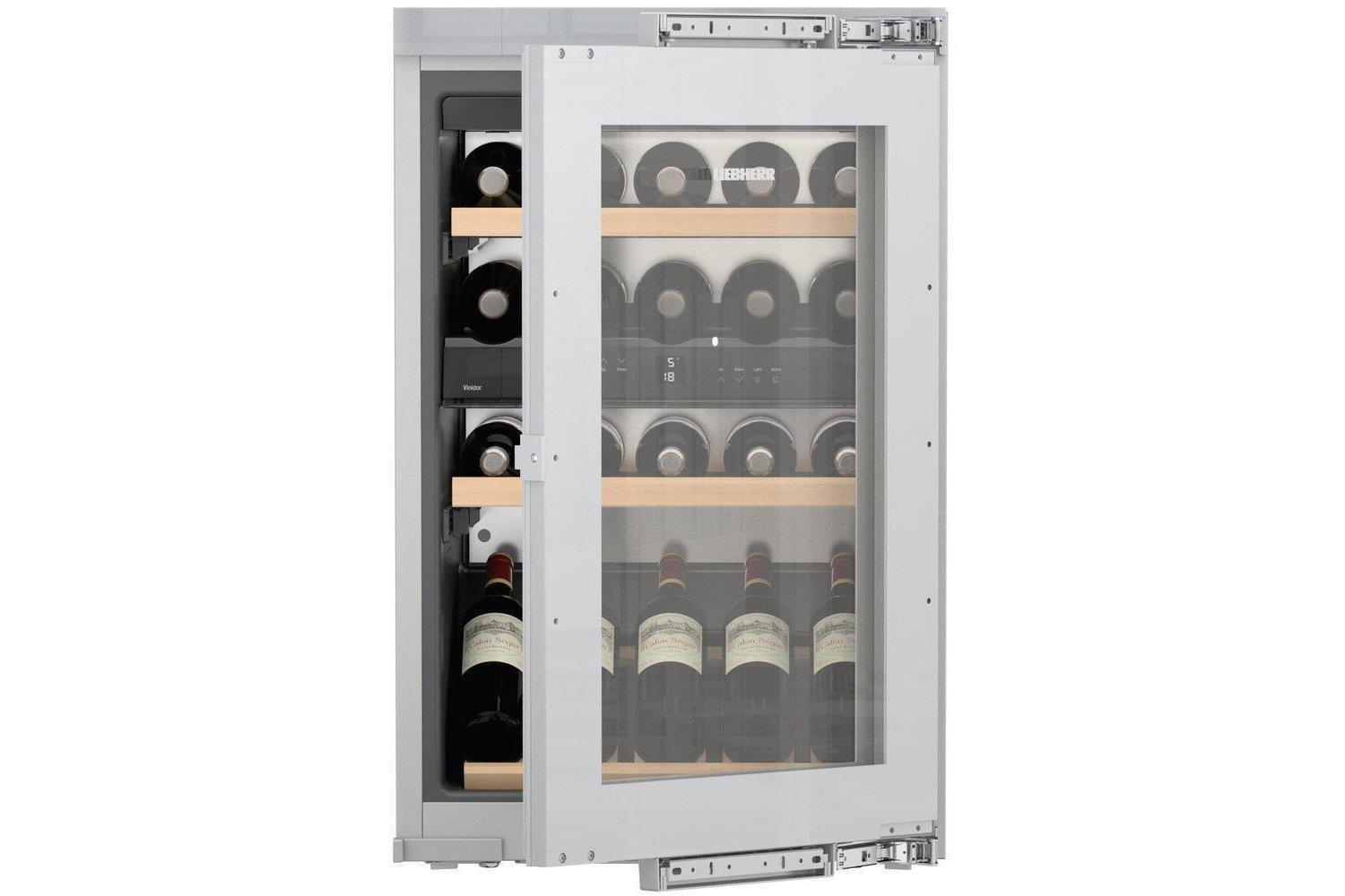 Liebherr Integrated Wine Fridge - Dual Zone 600mm Stainless Steel - EWTdf 1653 Vinidor