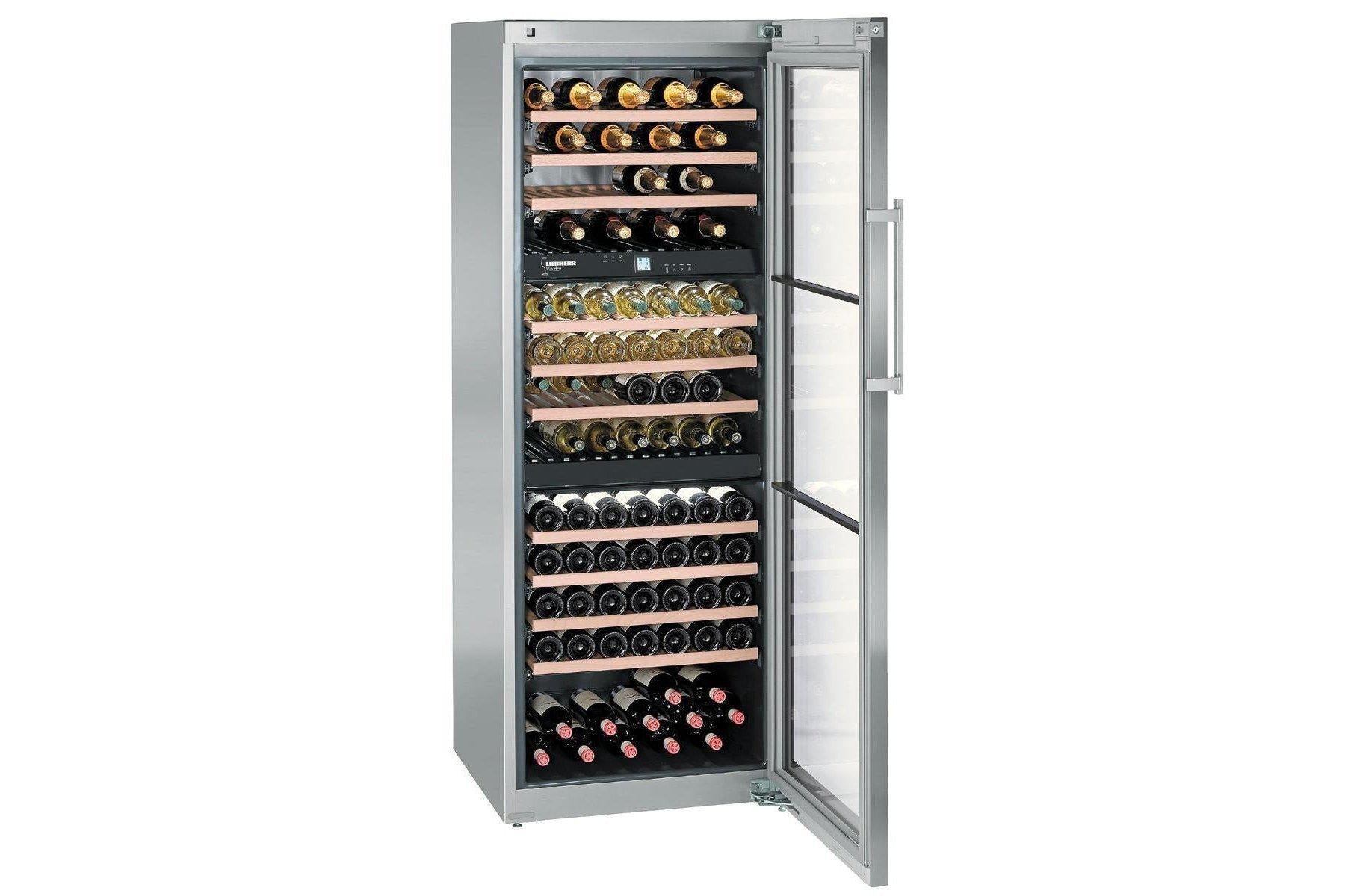 Liebherr Stainless Steel Wine Cooler - Multi Zone - WTes 5872 Vinidor