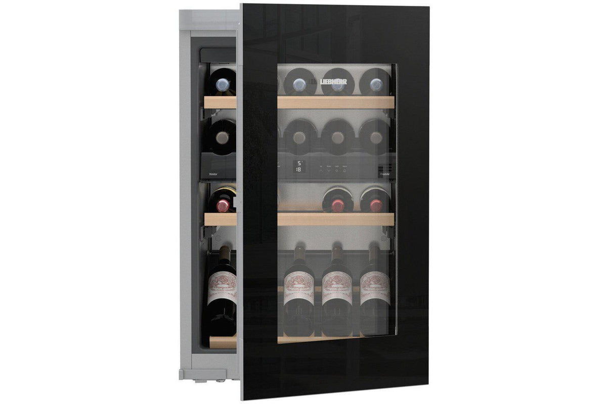 Liebherr Wine Cooler - Dual Zone 600mm Black - EWTgb 1683 Vinidor