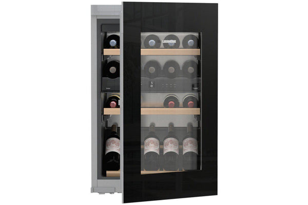 Liebherr Wine Cooler - Dual Zone 600mm Black - EWTgb 1683 Vinidor