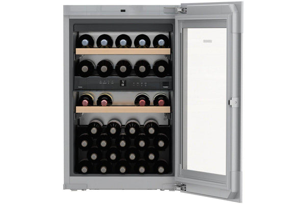 Liebherr Wine Cooler - Dual Zone 600mm Black - EWTgb 1683 Vinidor