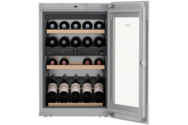 Liebherr Wine Cooler - Dual Zone 600mm Black - EWTgb 1683 Vinidor