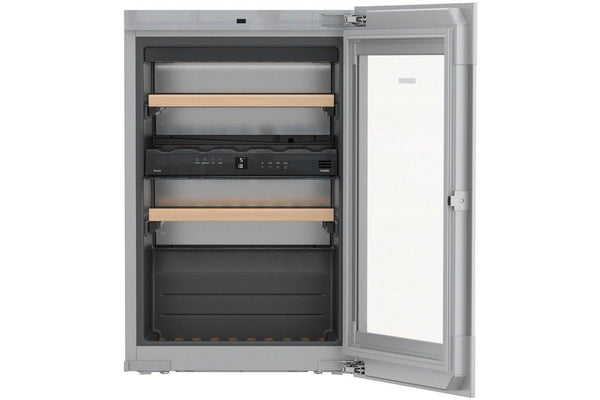 Liebherr Wine Cooler - Dual Zone 600mm Black - EWTgb 1683 Vinidor