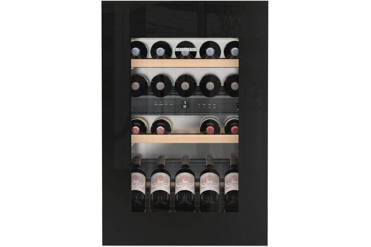 Liebherr Wine Cooler - Dual Zone 600mm Black - EWTgb 1683 Vinidor