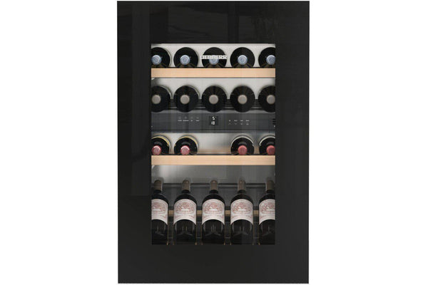 Liebherr Wine Cooler - Dual Zone 600mm Black - EWTgb 1683 Vinidor