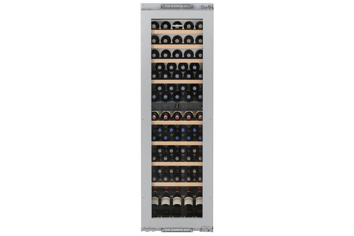 Liebherr Wine Fridge - Dual Zone 600mm Stainless Steel - EWTdf 3553 Vinidor