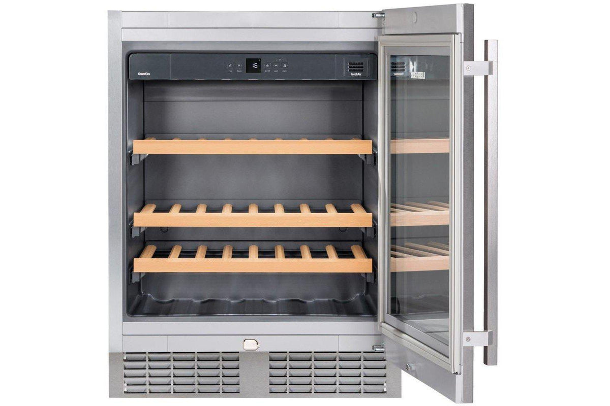 Liebherr Wine Fridge - Single Zone 600mm Stainless Steel - UWKes 1752