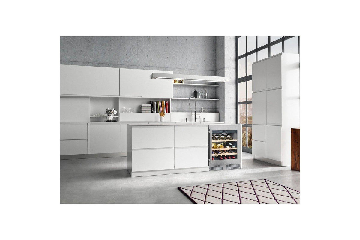 Liebherr Wine Fridge - Single Zone 600mm Stainless Steel - UWKes 1752