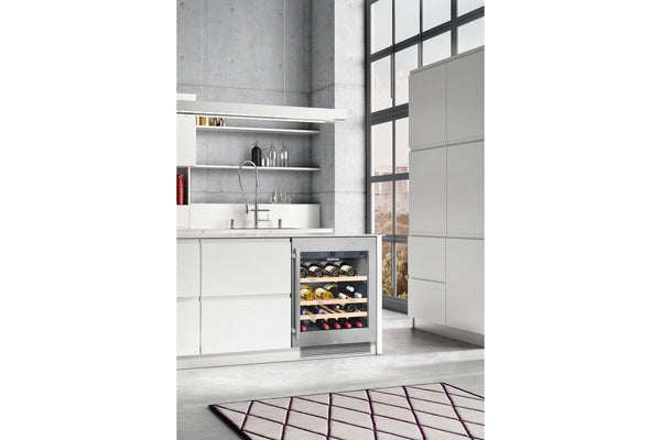 Liebherr Wine Fridge - Single Zone 600mm Stainless Steel - UWKes 1752