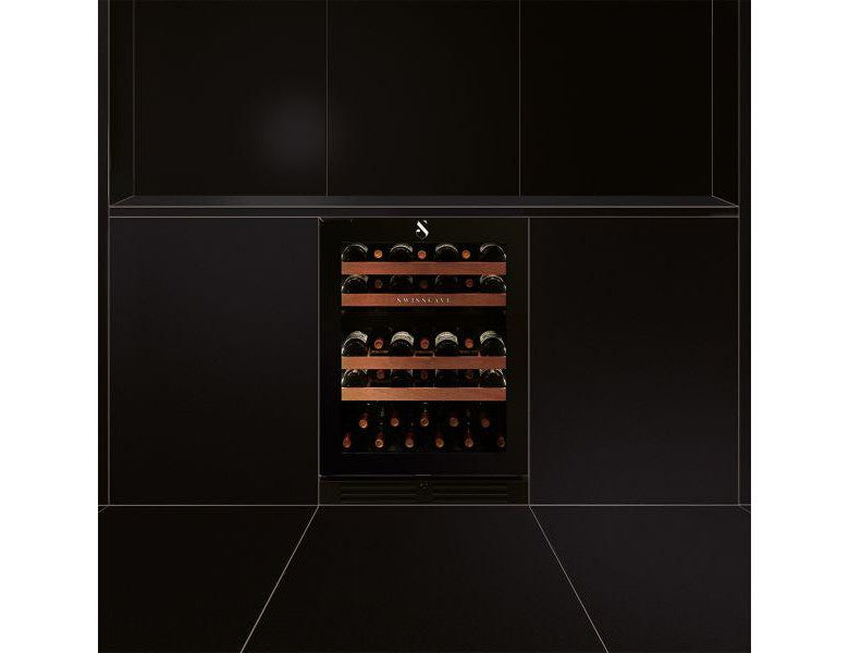 SWISSCAVE - Premium Edition Built in Dual Zone Wine Cooler WLU-160DF