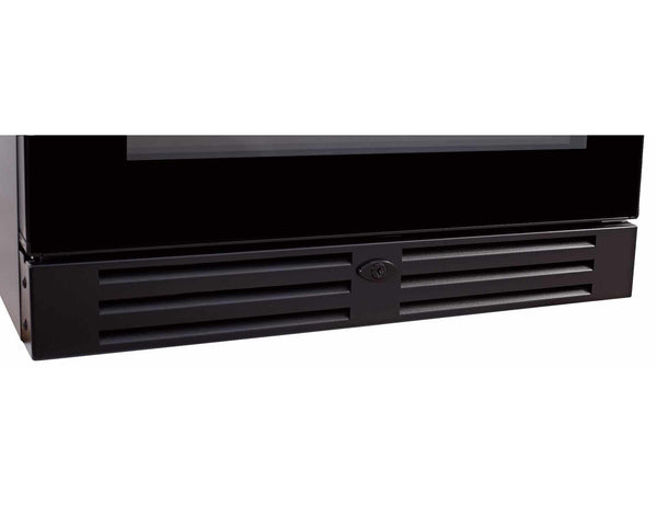 Swisscave Built In Dual Zone Wine Cooler - 600mm Black - WLB460DF-MIX