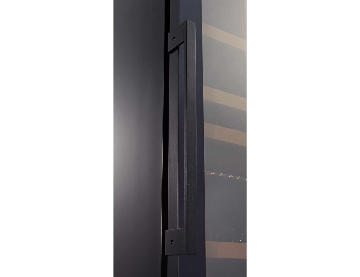 Swisscave Built In Dual Zone Wine Cooler - 600mm Black - WLB460DF-MIX