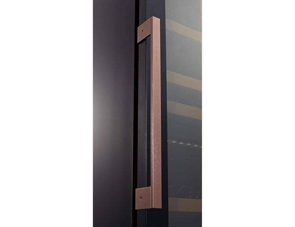 Swisscave Built In Dual Zone Wine Cooler - 600mm Black - WLB460DF-MIX