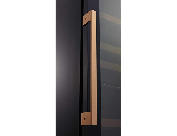 Swisscave Built In Dual Zone Wine Cooler - 600mm Black - WLB460DF-MIX