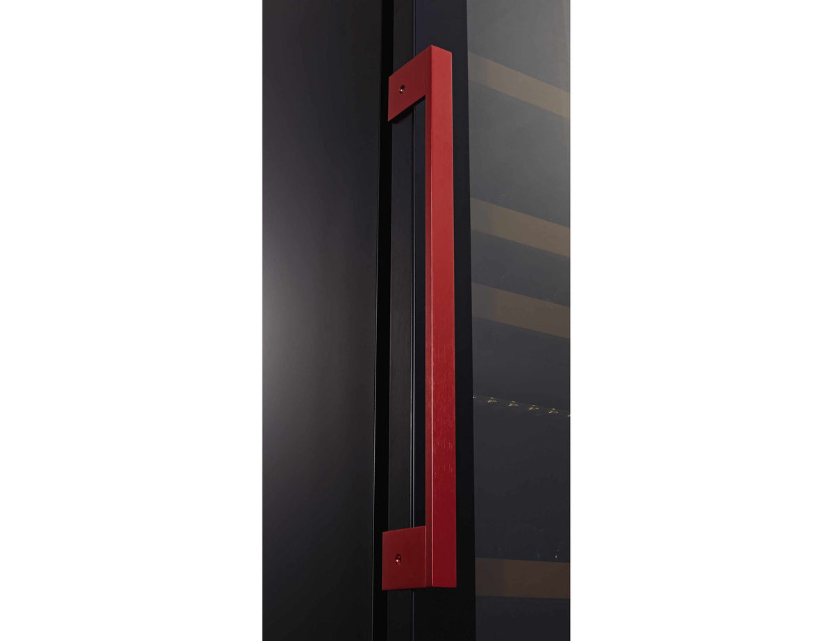 Swisscave Built In Dual Zone Wine Cooler - 600mm Black - WLB460DF-MIX