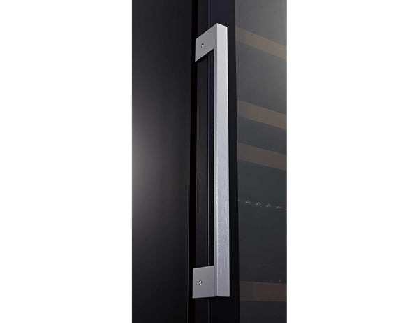 Swisscave Built In Dual Zone Wine Cooler - 600mm Black - WLB460DF-MIX