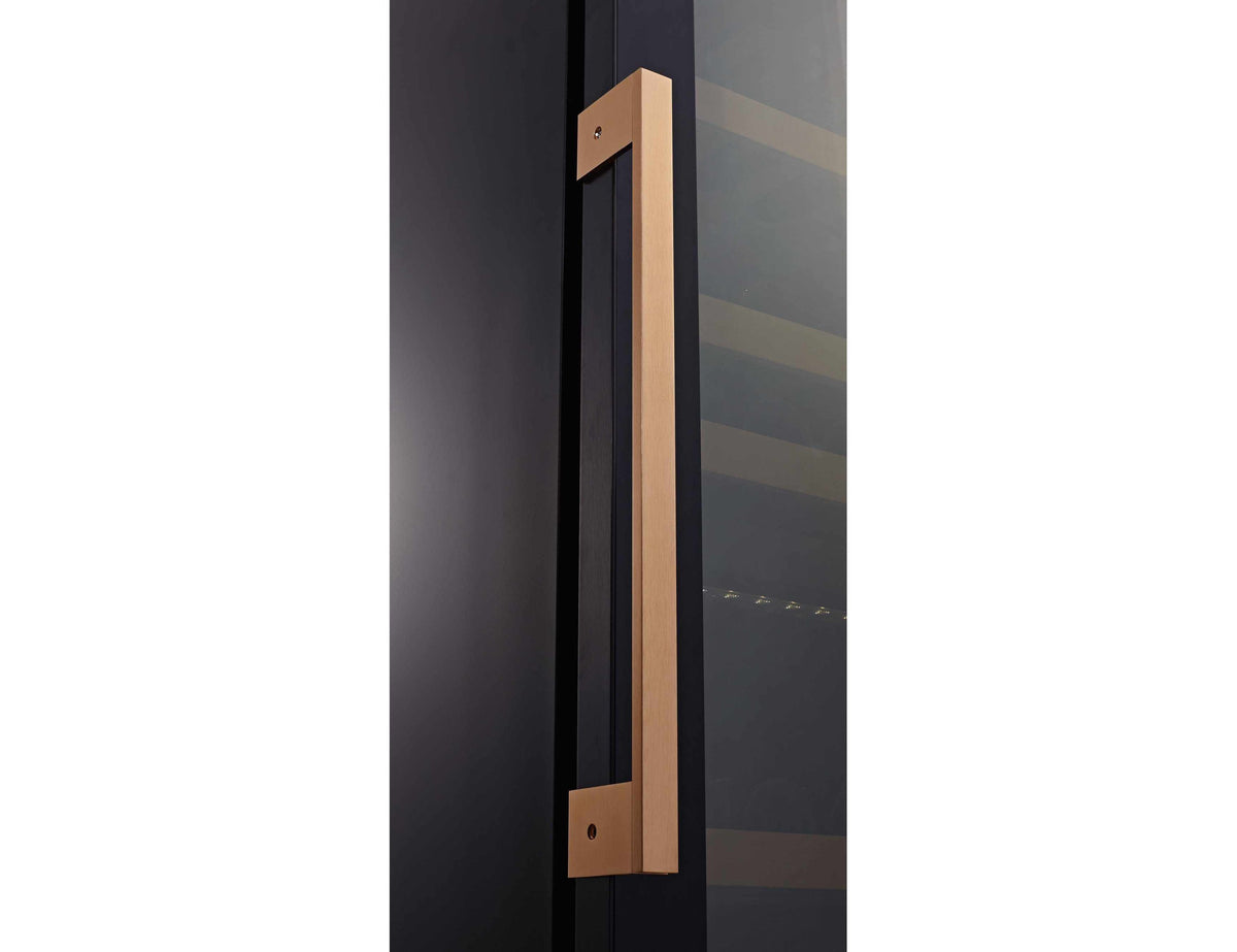 Swisscave Built In Tall Wine Fridge - 600mm Black - WLB460F-MIX