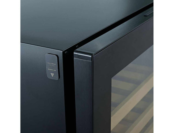 Swisscave Built In Tall Wine Fridge - 600mm Black - WLB460F-MIX