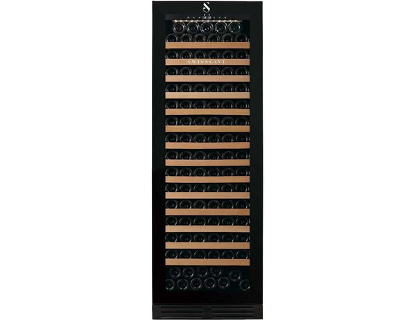 Swisscave Built In Tall Wine Fridge - 600mm Black - WLB460F-MIX