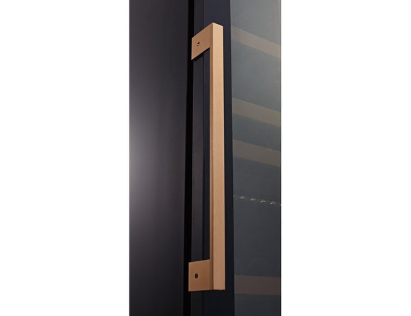 Swisscave Built In Under Counter Wine Cooler - 600mm Black - WL155F