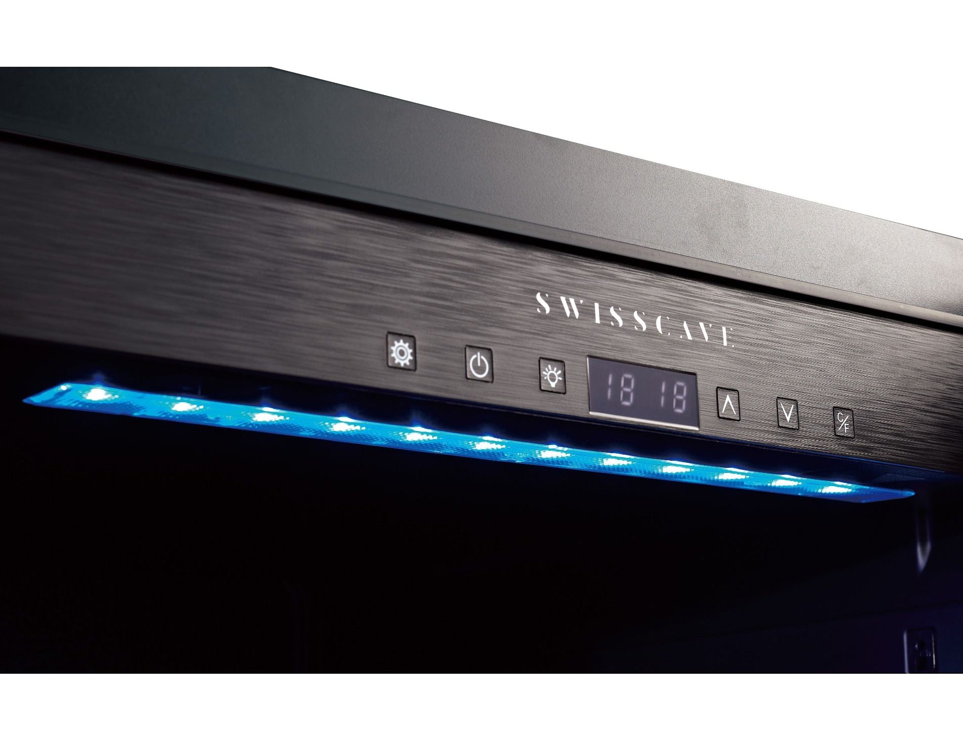 Swisscave Built In Wine Cooler - 600mm Black - WLB460F-HU-MIX