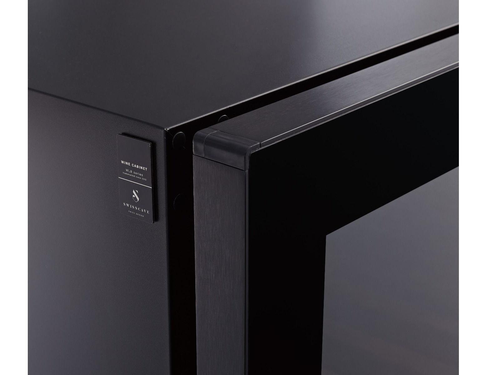 Swisscave Built In Wine Cooler - 600mm Black - WLB460F-HU-MIX