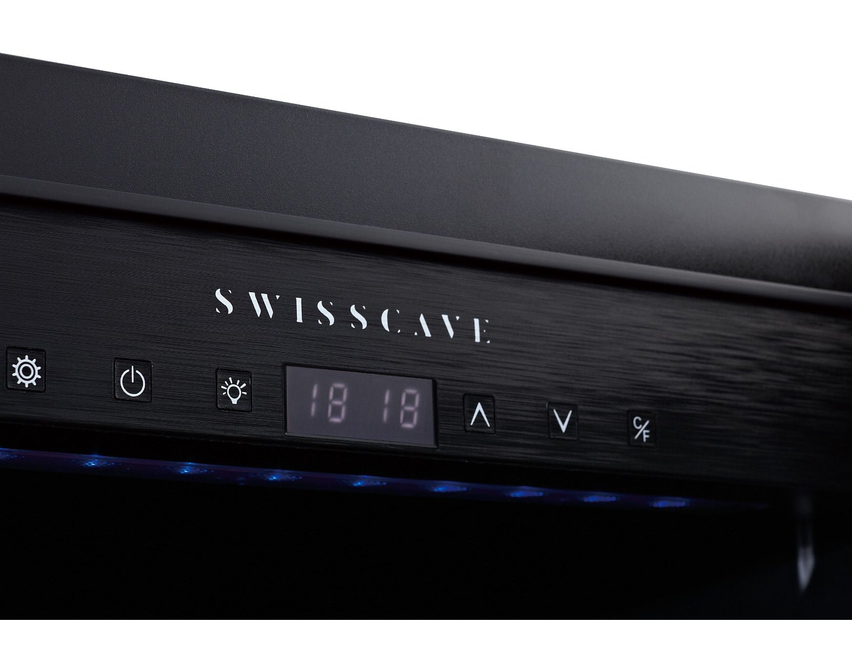 Swisscave Built In Wine Cooler - 600mm Black - WLB460F-HU-MIX