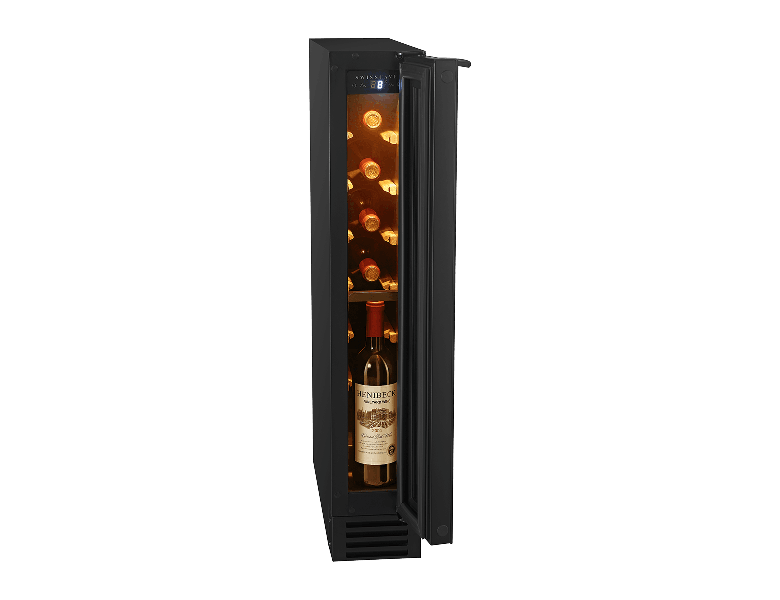 Swisscave - Built-Under 9 Bottle Single Zone Wine Cooler - WLU-30F