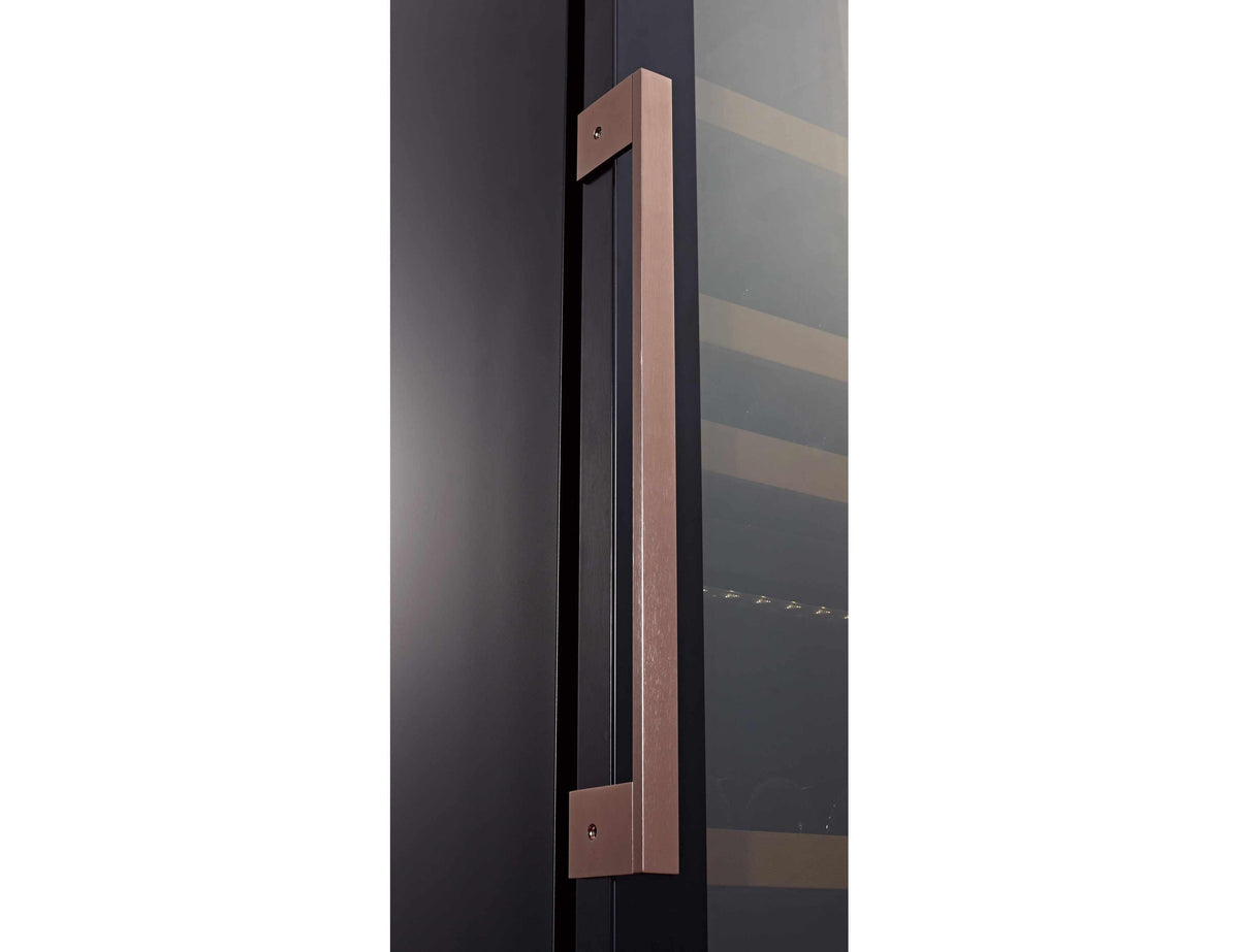 Swisscave Freestanding Dual Zone Wine Fridge - 600mm Black - WLB360DF-MIX