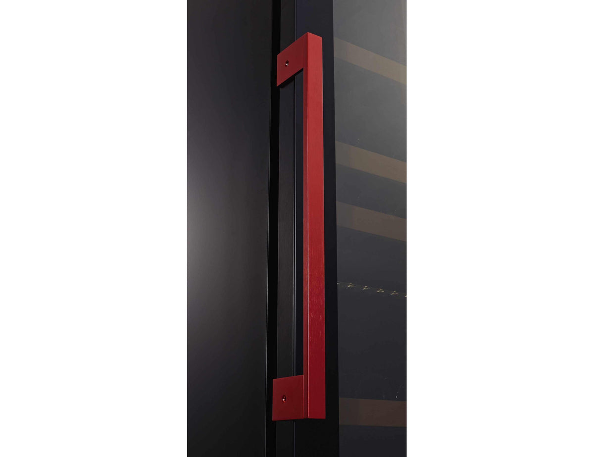 Swisscave Freestanding Dual Zone Wine Fridge - 600mm Black - WLB360DF-MIX