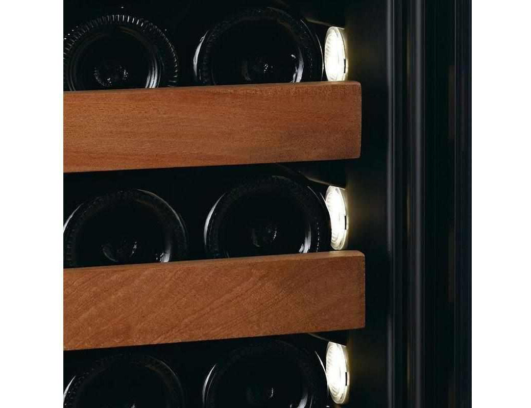 Swisscave Freestanding Tall Wine Cooler - 600mm Black - WLB460FL-MIX
