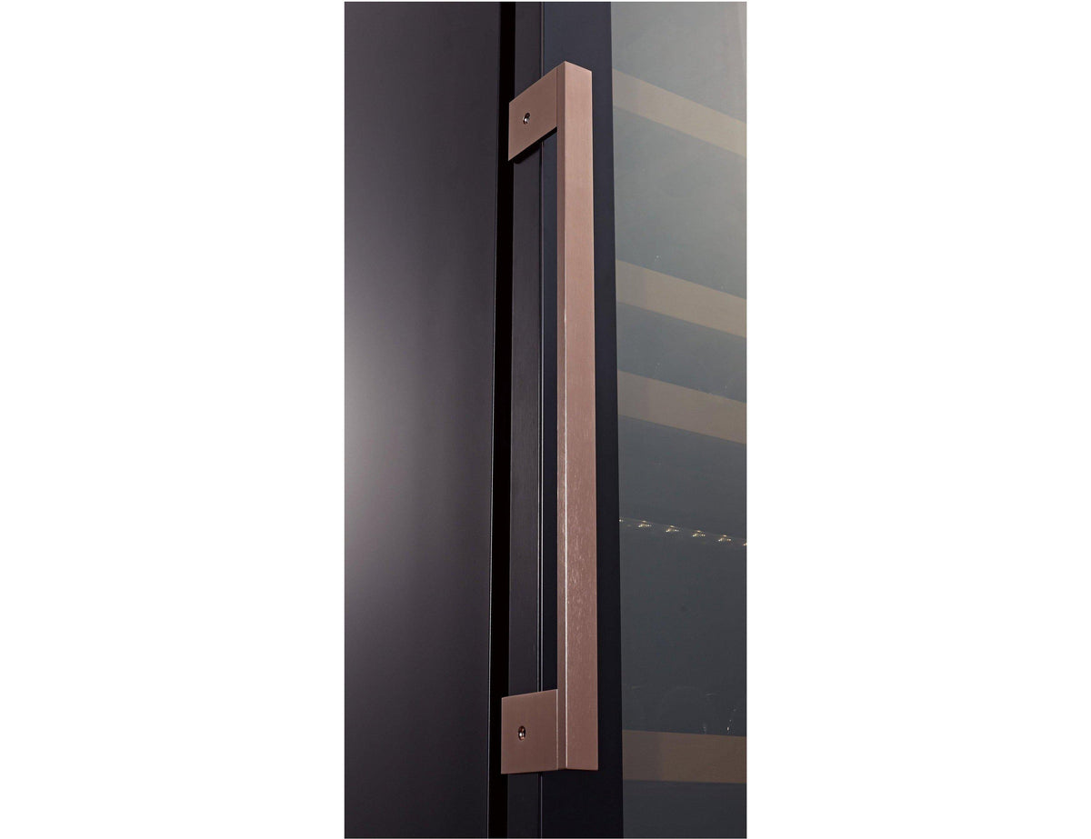 Swisscave Freestanding Tall Wine Fridge - 600mm Black - WL455F