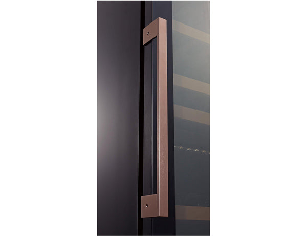 Swisscave Freestanding Tall Wine Fridge - 600mm Black - WL455F