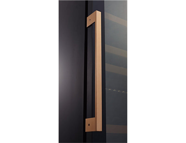 Swisscave Freestanding Tall Wine Fridge - 600mm Black - WL455F