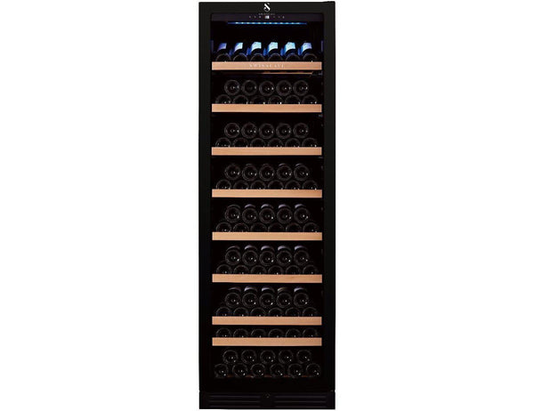 Swisscave Freestanding Tall Wine Fridge - 600mm Black - WL455F