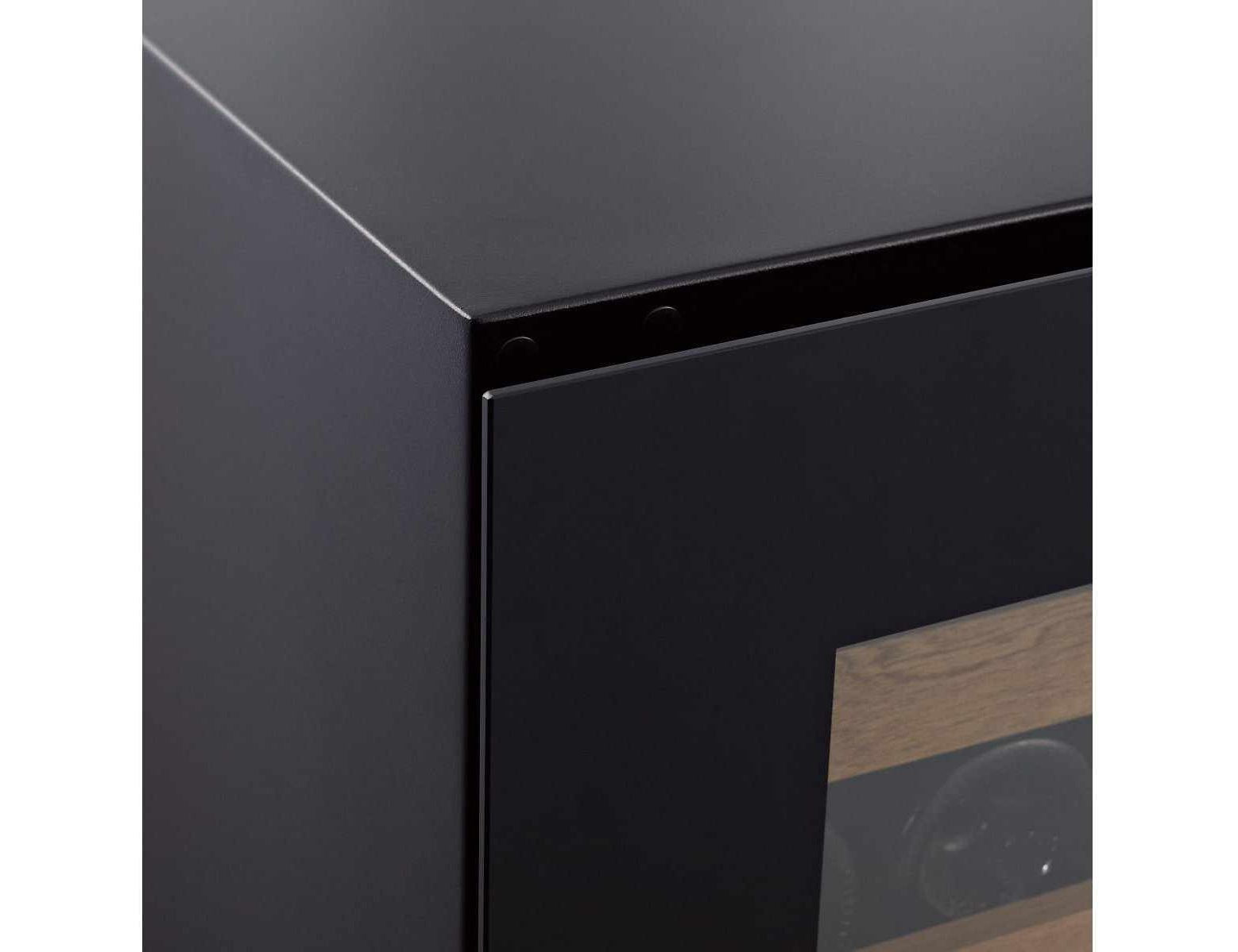 Swisscave Integrated Dual Zone Wine Cooler - 600mm Black - WLI-160DF