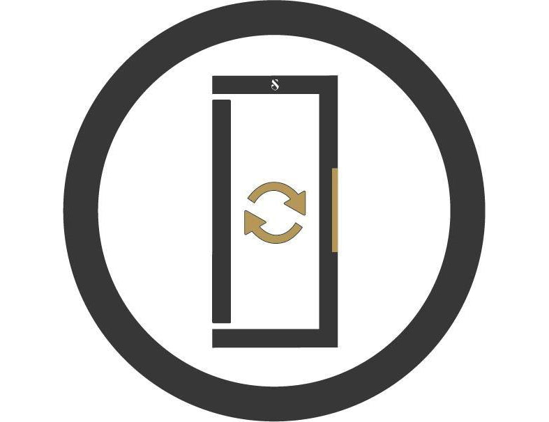 Swisscave Left Mounted Door